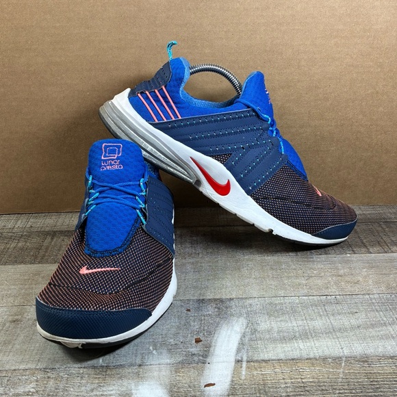 Nike Air Lunar Presto USA Olympic Men’s Size 10.5 Blue Shoes Sneakers - Picture 7 of 11